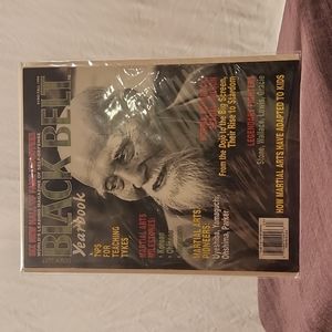 Black Belt Yearbook Magazine (1996)